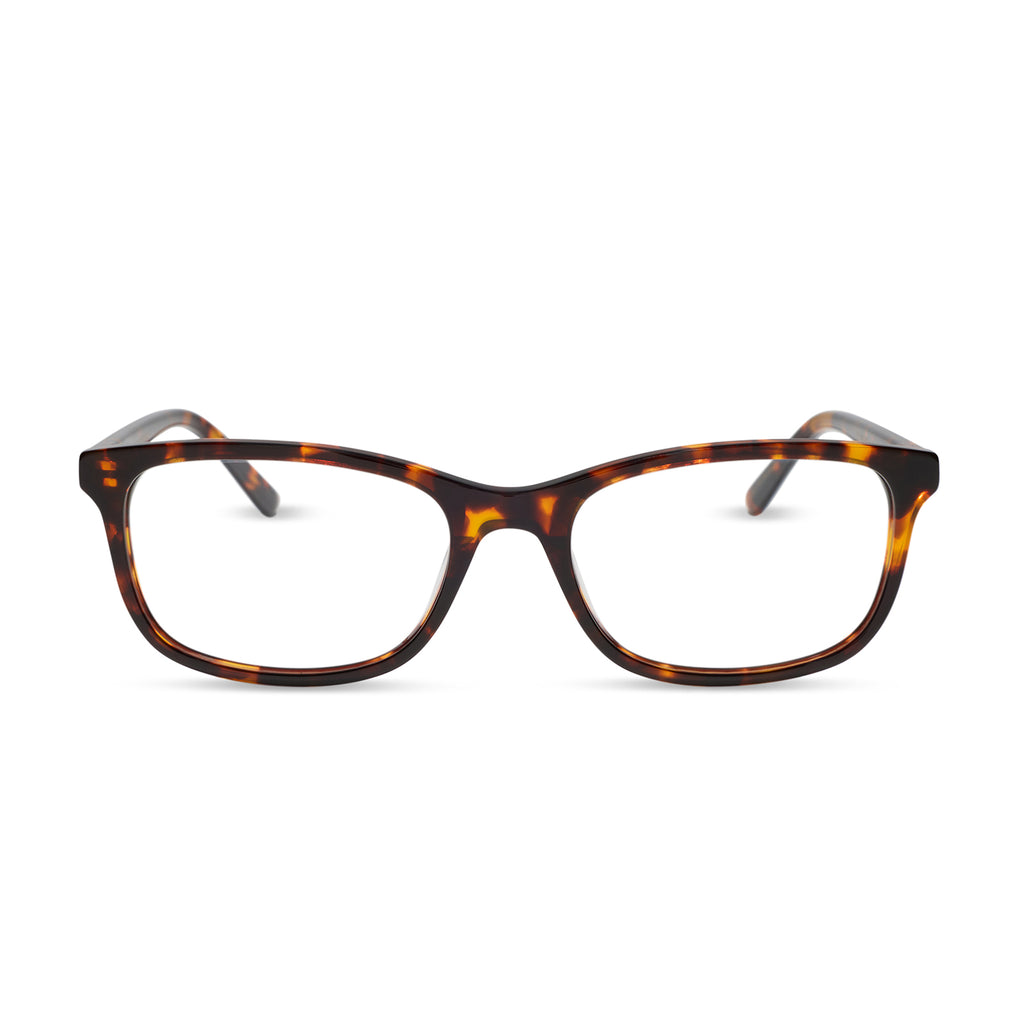 BRADFORD - RICH TORTOISE + GLASSES