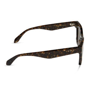 Bradley Cateye Sunglasses | Glitter Tortoise & Brown | DIFF  display picture 3