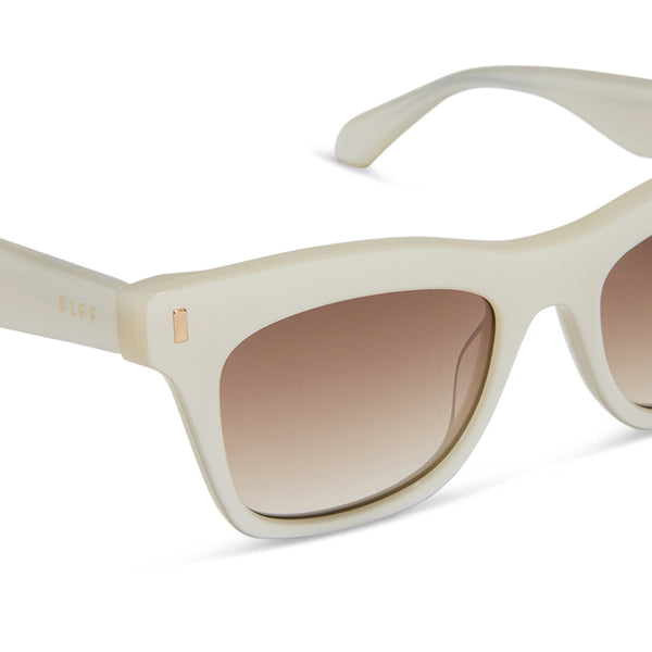 bradley - opaline + brown sunglasses 4