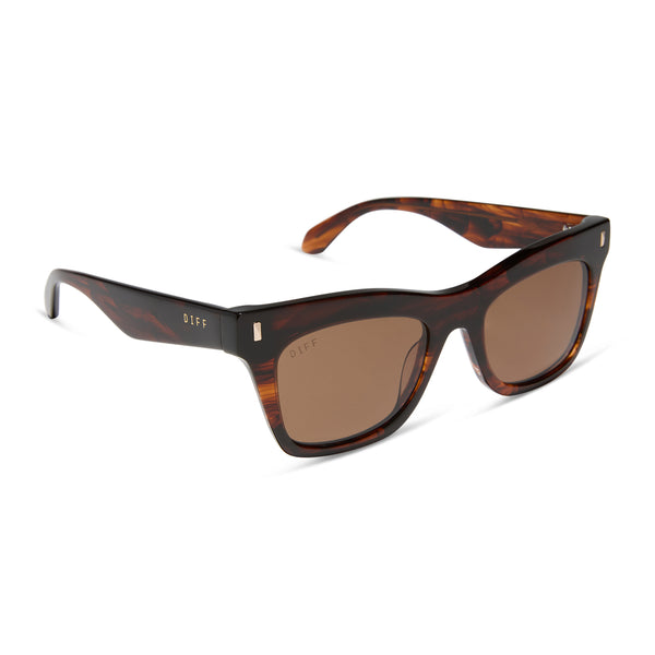bradley - sequoia tortoise + brown sunglasses 2