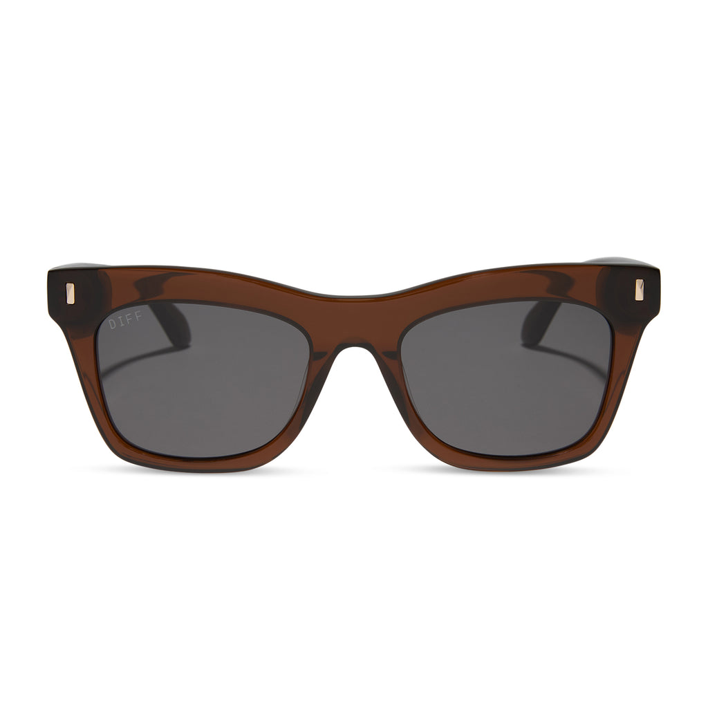 BRADLEY - WHISKEY + GREY SUNGLASSES