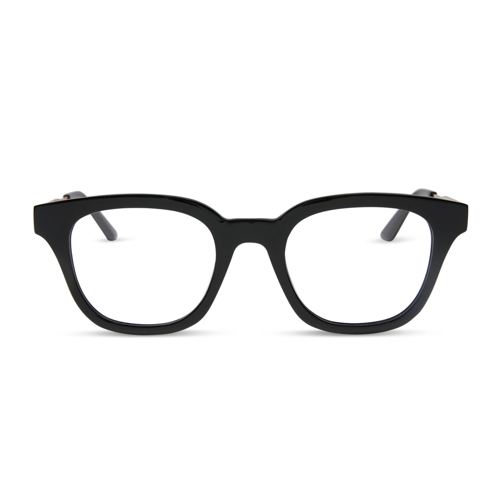 BRIDGET - BLACK + GOLD + GLASSES
