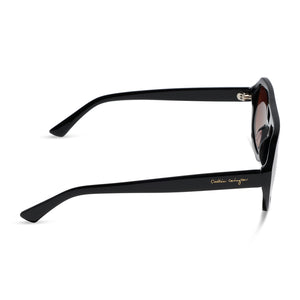 Caitlin Covington Collins Sunglasses | Black & Brown | DIFF  display picture 1