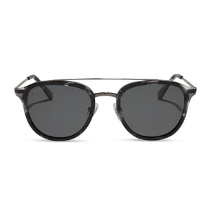 camden black marble and grey polarized lens front