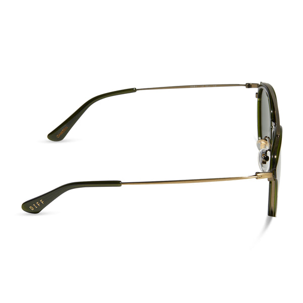 camden - dark olive crystal + g15 + polarized sunglasses 3