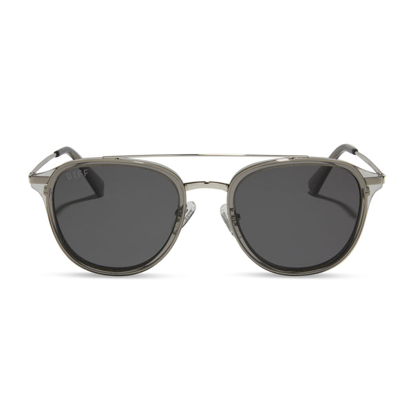 camden - storm crystal + grey polarized sunglasses