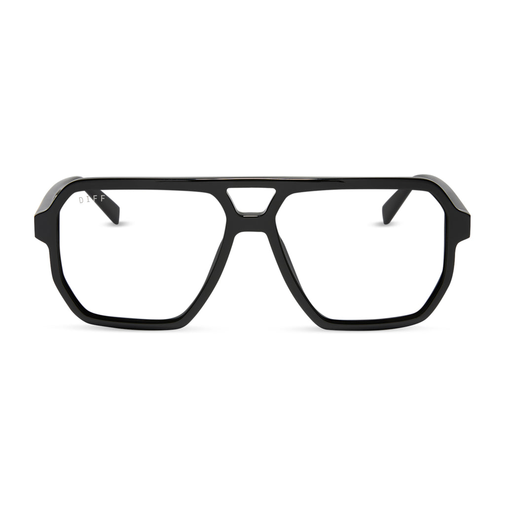 CAMERON - BLACK + GLASSES