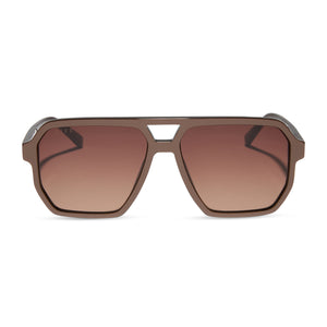 CAMERON - MOSCOW MULE + BROWN GRADIENT SUNGLASSES