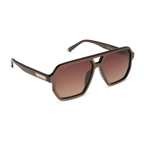 cameron - moscow mule + brown gradient sunglasses 2