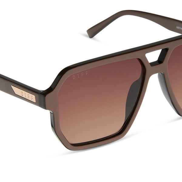 cameron - moscow mule + brown gradient sunglasses 4