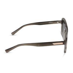 CAMERON - SMOKE MARBLE + GREY GRADIENT + POLARIZED SUNGLASSES
