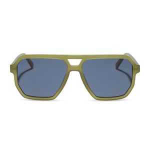 Cameron Navigator Sunglasses | Sweet Pea & Grey | DIFF Eyewear