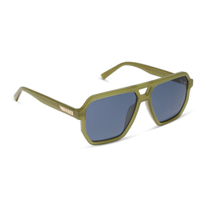 カメナガ Cameron Navigator Sunglasses | Sweet Pea & Grey | DIFF Eyewear