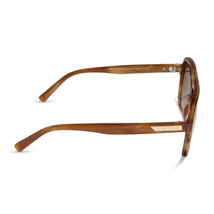 Cameron Navigator Sunglasses | Tawny Tort & Brown Gradient | DIFF