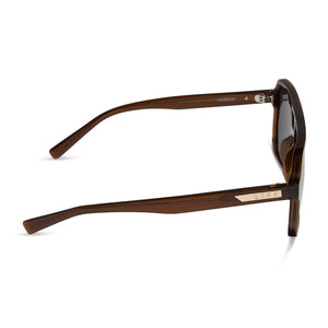 CAMERON - WHISKEY + GREY + POLARIZED SUNGLASSES