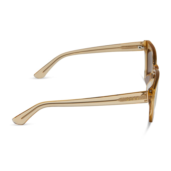 camila - honey crystal + brown sunglasses 2