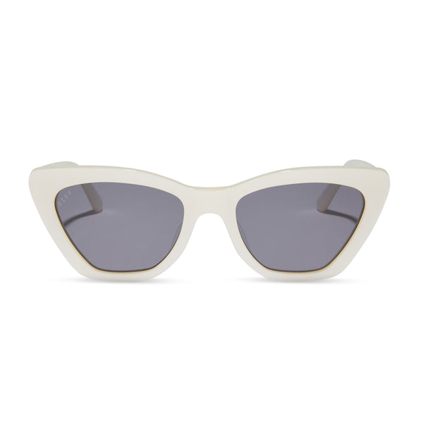 camila - opaline + grey sunglasses