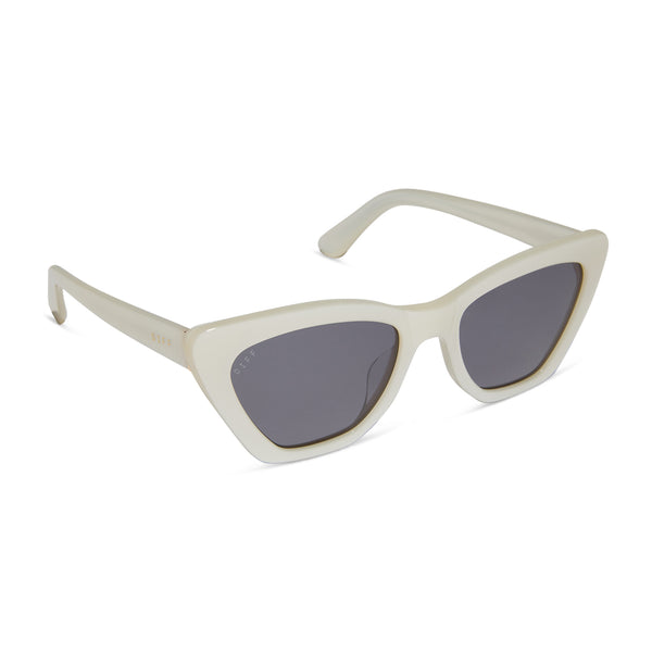 camila - opaline + grey sunglasses 2