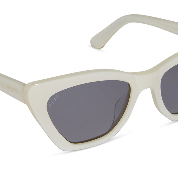 camila - opaline + grey sunglasses 4