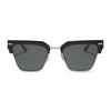 Color swatch for capri - espresso tortoise + brown sunglasses