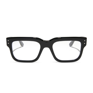 CASH - BLACK + PRESCRIPTION GLASSES