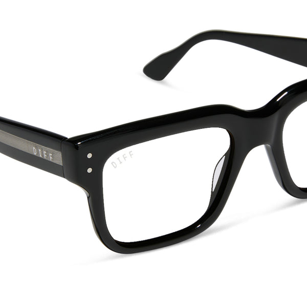 cash - black + prescription glasses 3