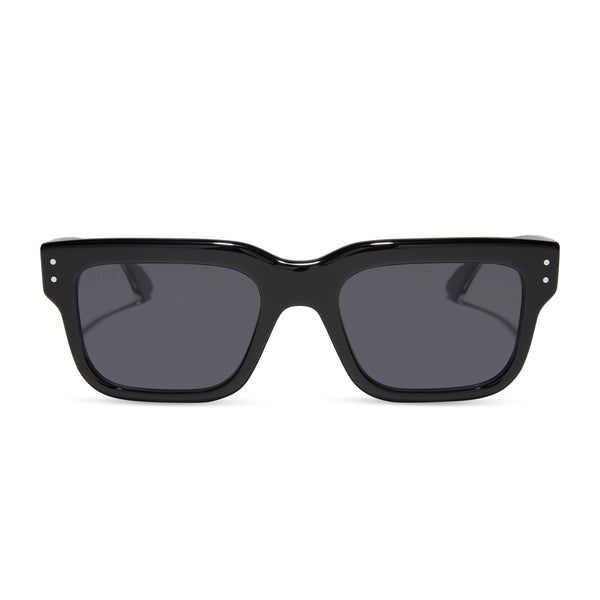 cash - black + prescription glasses