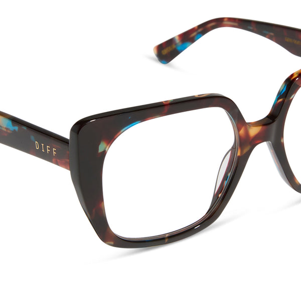 cecilia - confetti tortoise + prescription glasses 4
