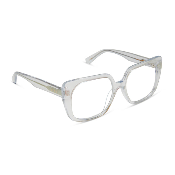 cecilia - opalescent pink + prescription glasses 2