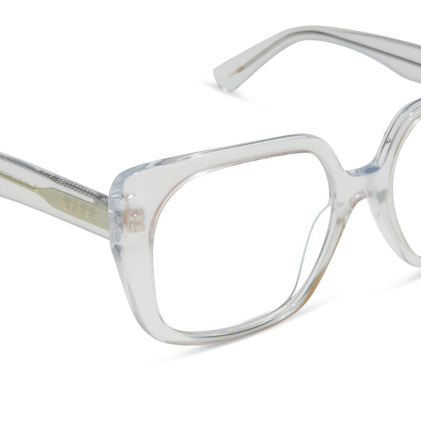 cecilia - opalescent pink + prescription glasses 4