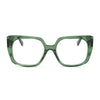 Color swatch for cecilia - opalescent pink + prescription glasses
