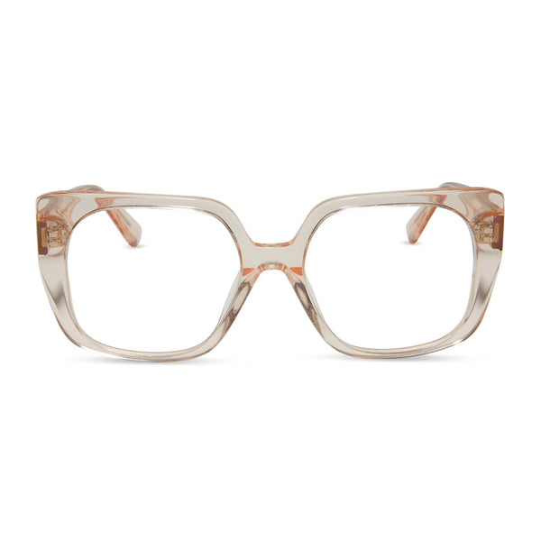cecilia - vintage rose crystal + prescription glasses