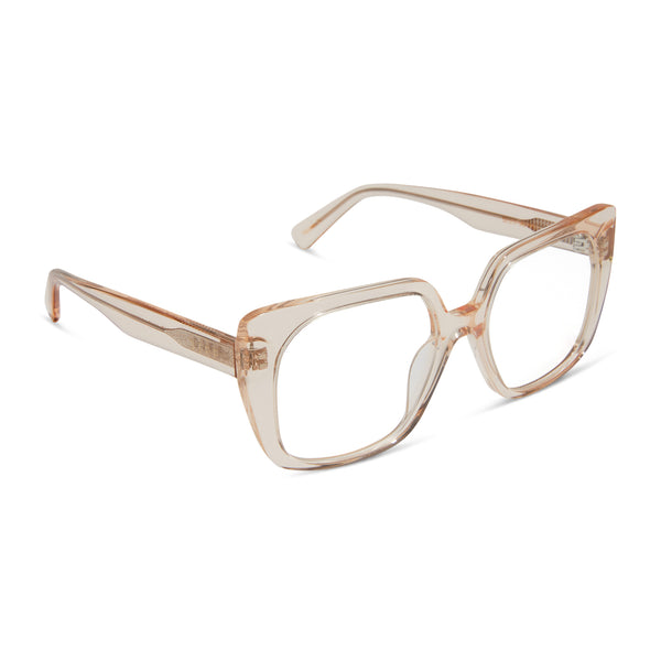 cecilia - vintage rose crystal + prescription glasses 2