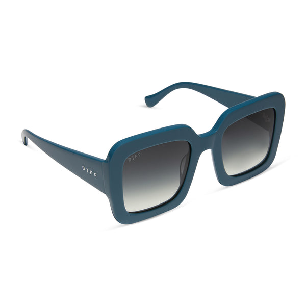 charise - deep space + grey gradient + polarized sunglasses 2