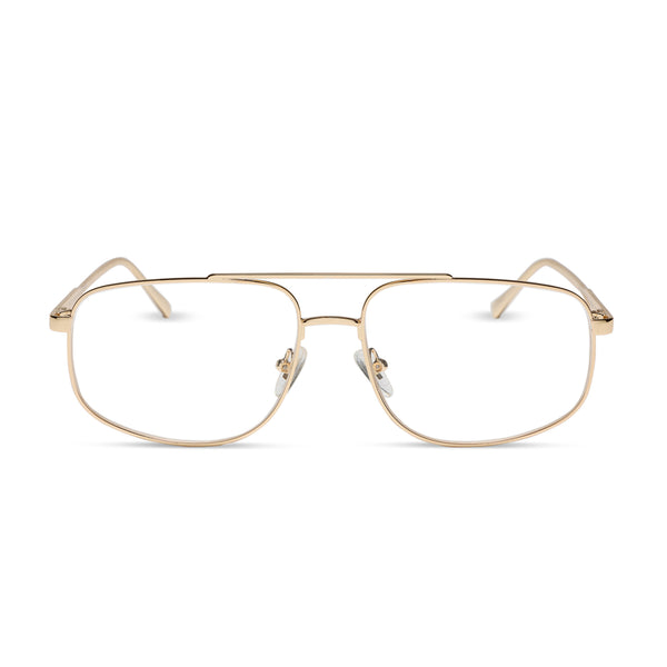 Charley Navigator Glasses | Gold | DIFF Eyewear display picture 3