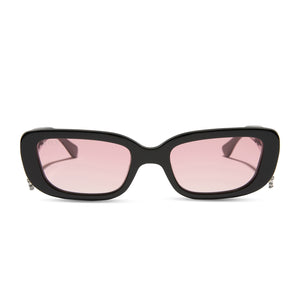 CLUELESS - CHER + BLACK + PINK GRADIENT SUNGLASSES