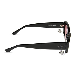 CLUELESS - CHER + BLACK + PINK GRADIENT SUNGLASSES