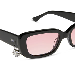 CLUELESS - CHER + BLACK + PINK GRADIENT SUNGLASSES