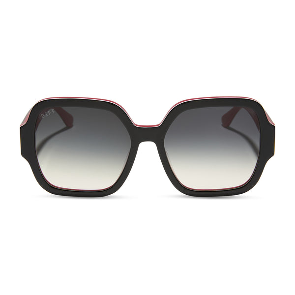 Dionne Dark Grey Butterfly Ladies Sunglasses Burberry Dionne Dark Grey Butterfly Ladies Sunglasses  main image 2