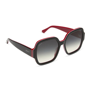 CLUELESS - DIONNE + BLACK + GREY GRADIENT SUNGLASSES
