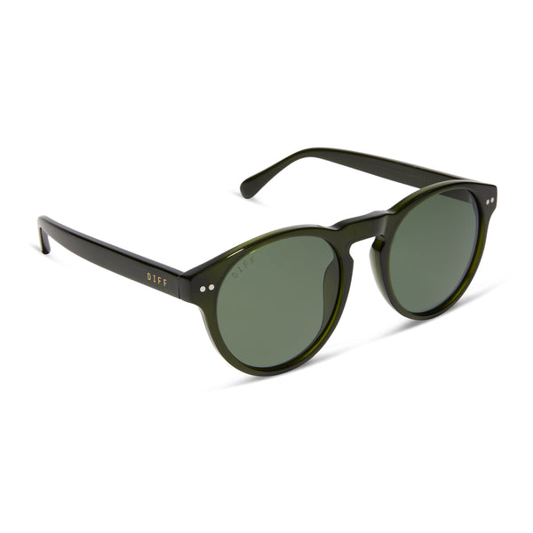cody - dark olive crystal + g15 + polarized sunglasses 2