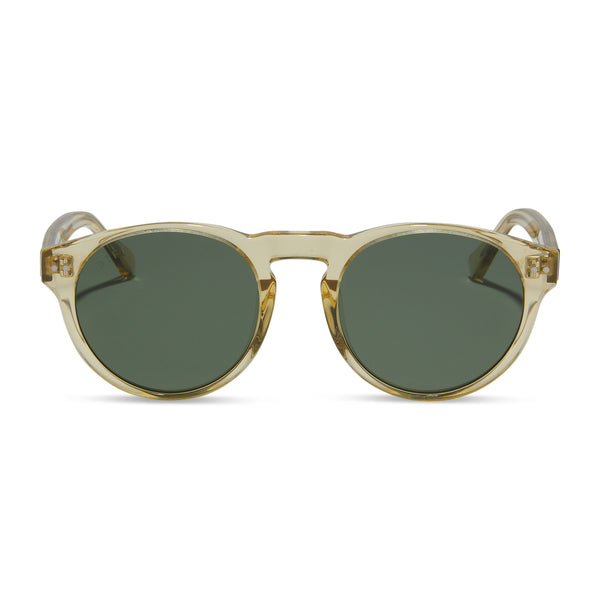 cody - platinum crystal + g15 polarized sunglasses