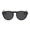 Color swatch for cody xl - whiskey crystal + grey polarized sunglasses