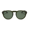 Color swatch for cody xl - whiskey crystal + grey polarized sunglasses