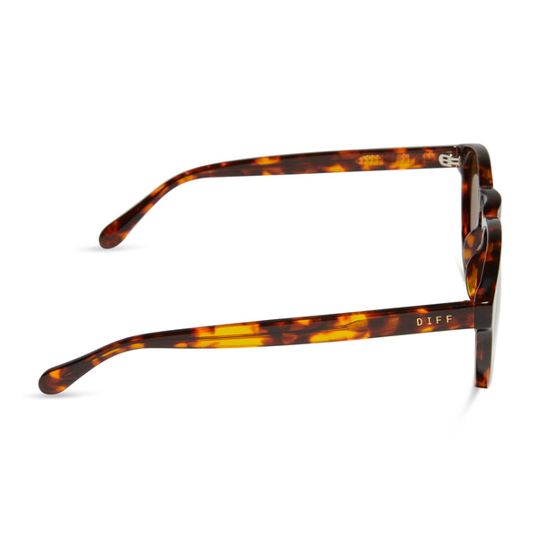 cody xl - rich tortoise + brown + polarized sunglasses 3