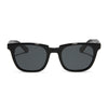 Color swatch for colton - black + grey polarized sunglasses