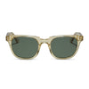 Color swatch for colton - black + grey polarized sunglasses