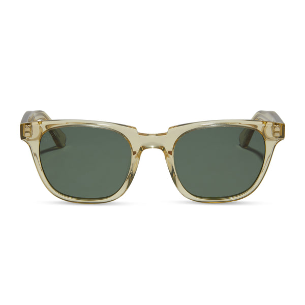 colton - platinum crystal + g15 polarized sunglasses
