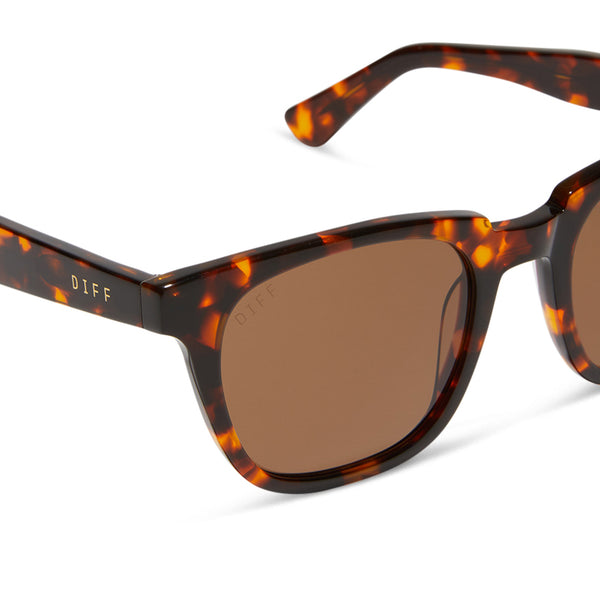 colton - rich tortoise + brown + polarized sunglasses 4