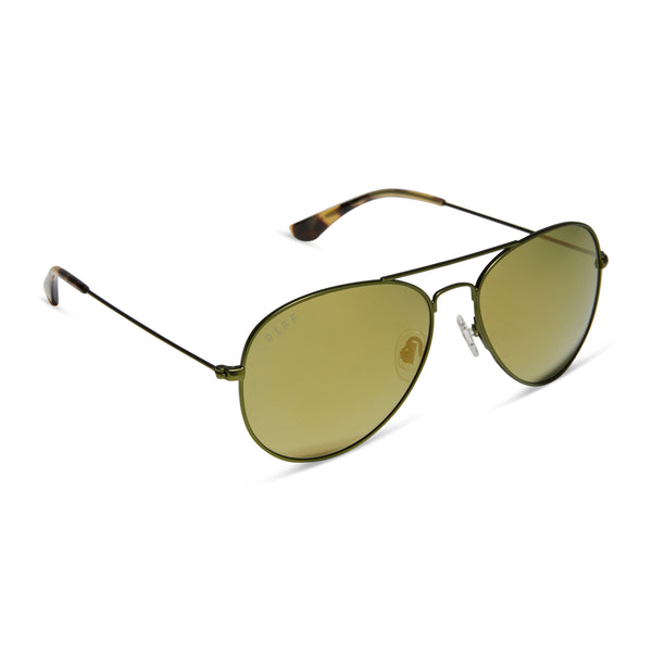 cruz - moss metal + moss mirror sunglasses 2